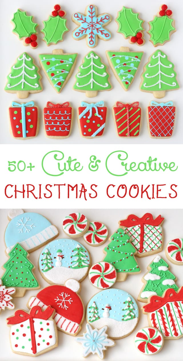 Decorated Christmas Cookies â Glorious Treats